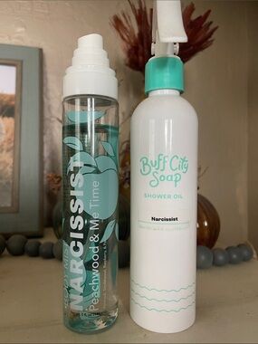 Narcissist perfume and body oil